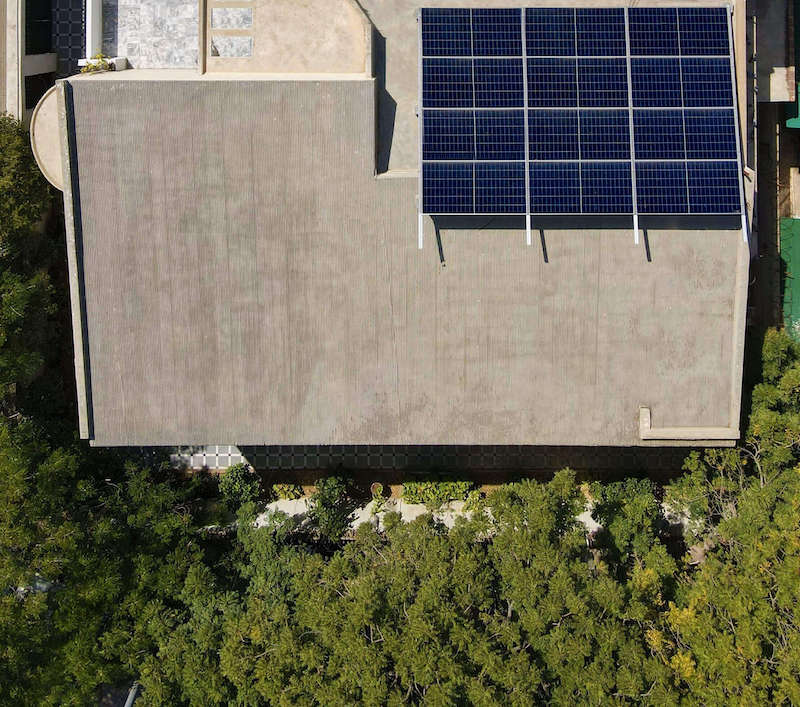 Perwani House solar panel installation by Solar Citizen