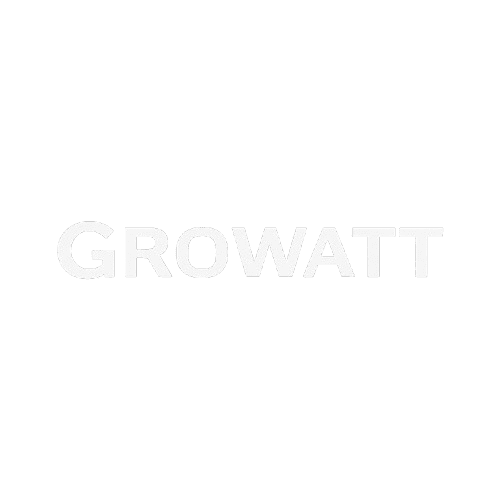 Growatt solar inverter logo - Solar Citizen partner